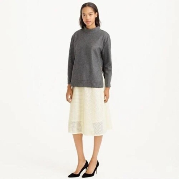 J. Crew Tops - J. Crew wool women’s perforated top size XS